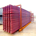 Superheater หลักและ Superheater รองในหม้อไอน้ำ